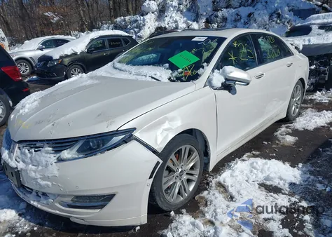 2014 Lincoln Mkz Hybrid z USA, uszkodzony, nr VIN 3LN6L2LU9ER807762